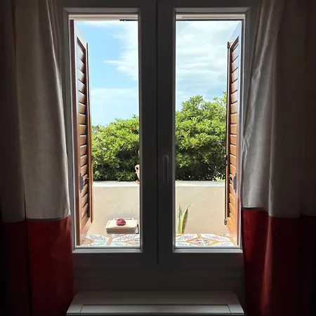 Dammuso Pensare Luna Ferienhaus *