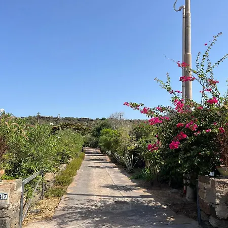 Dammuso Pensare Luna Nyaraló San Michele (Pantelleria)
