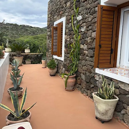 Nyaraló Dammuso Pensare Luna San Michele (Pantelleria)